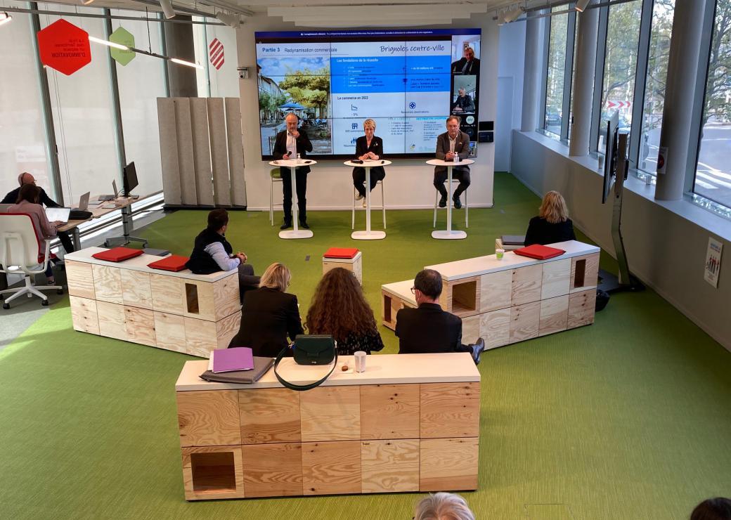 Quels montages pour les #foncières de commerce ?

🔍 Créer une filiale ? Élargir le périmètre de sa SEM ? Le 5e atelier du réseau national des foncières de redynamisation a permis de passer en revue les solutions possibles.

Retrouvez notre témoignage →banquedesterritoires.fr/quels-montages…