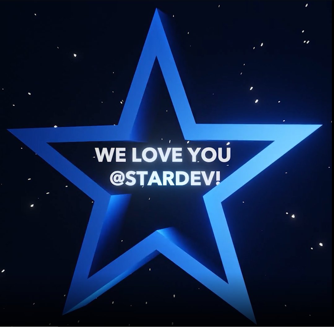 WhereIsStarDev ? tweet media