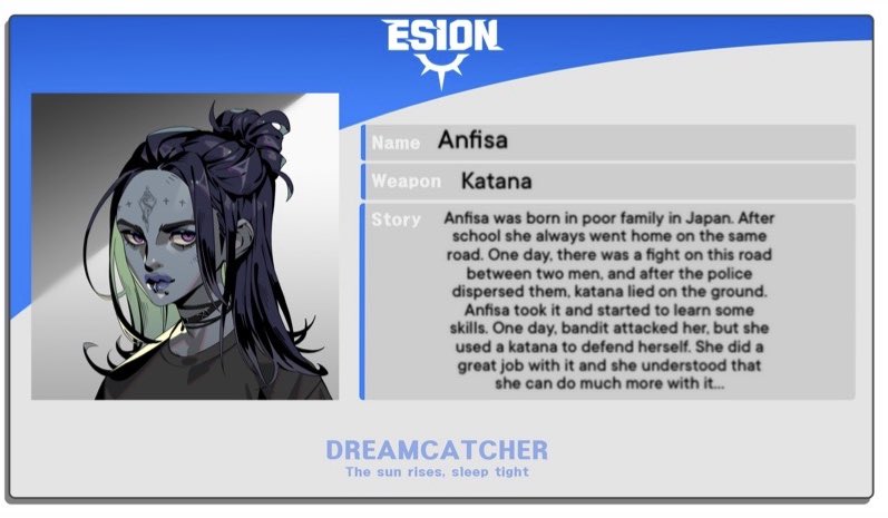 _SaVBaD_'s tweet photo. @ESION_Club 
I am glad to present you Anfisa from original story for the contest 
#ESION
my discord: Khan | Esion#8167 https://t.co/iqOgtZx2BD