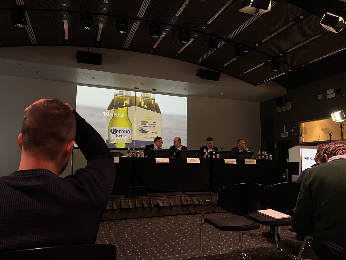 MILLECAMPATRICK's tweet photo. Ready for first physical AGM in 2 years… #ABINBEV https://t.co/K538HxkTTg