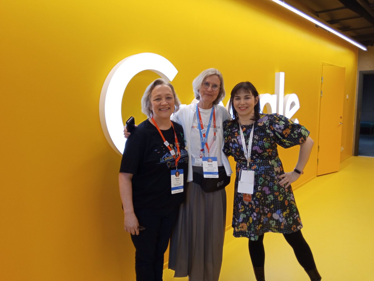 We learned about Google Workspace improvements, shared some stories, met some new old friends. #ilovethiscommunity @GoogleForEdu ,#swe17 , @GEG_Sweden 
 @AmerikanskaSWE