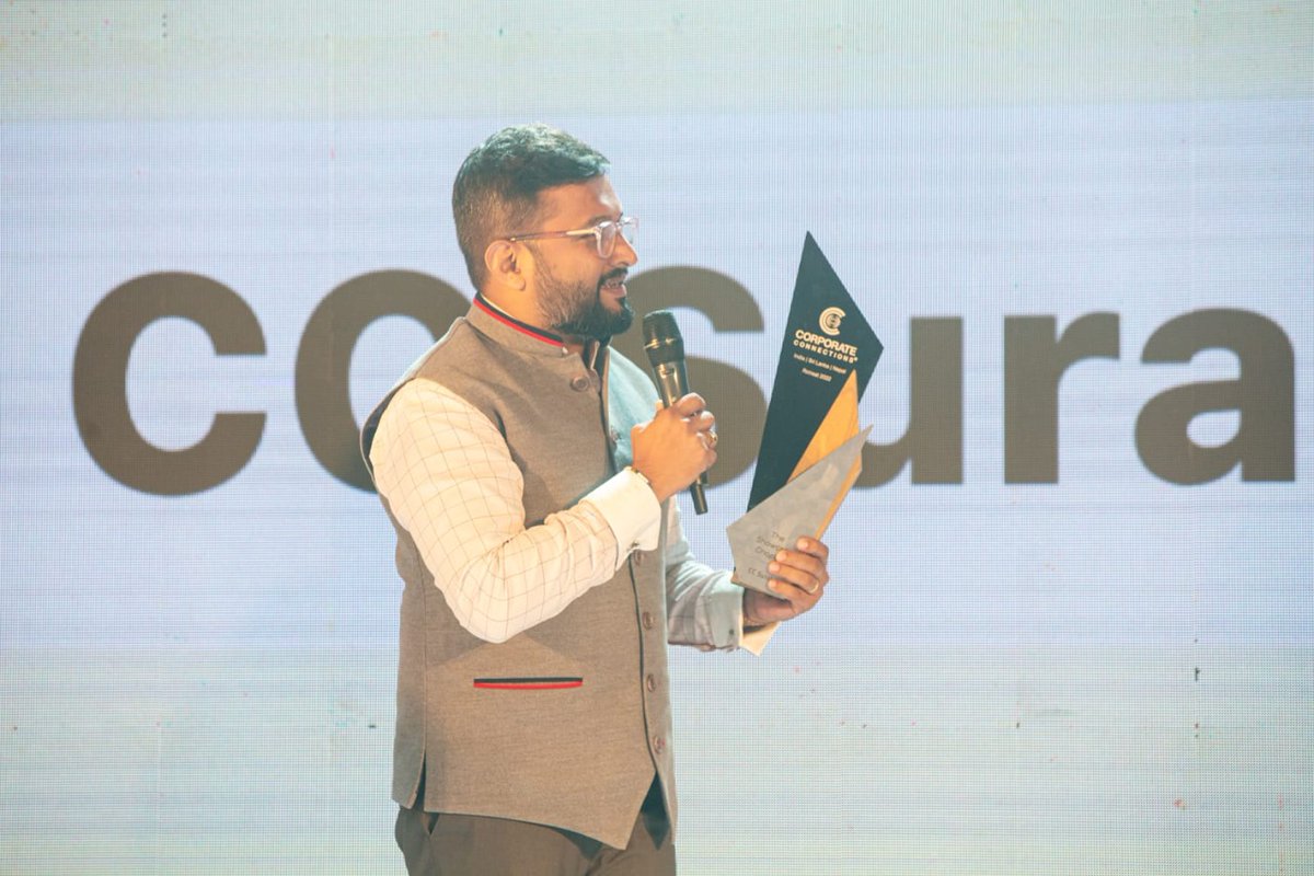 TurtleWealth's tweet photo. Elated & Blessed to Share that I have been awarded as the Best Corporate Connection Chapter Chair (President) of the Year.
@GauravSinghvi14
#corporateconnections #turtlewealth #RohanMehta https://t.co/u9Lnvexdsp