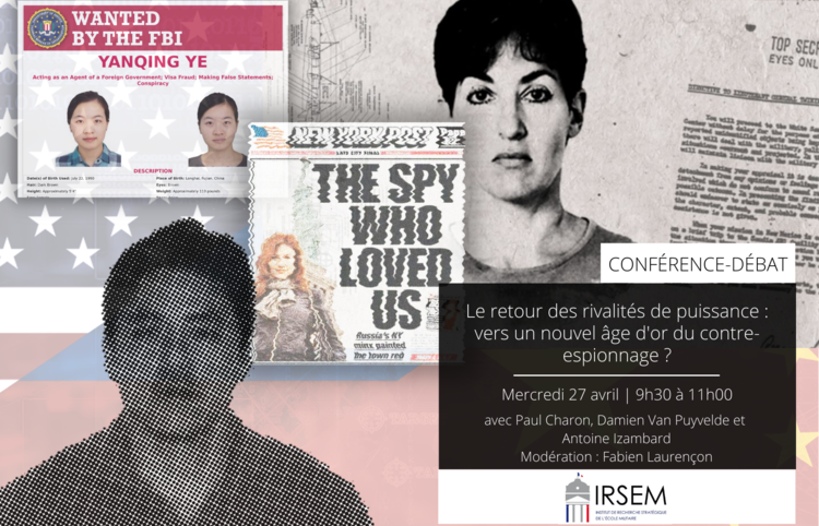 Conférence🎙️ #espionnage #contre-espionnage Merci à vous d'avoir suivi ce live-tweet et à très vite pour d'autres conférences du domaine <a href="/IRSEM_RAMH/">IRSEM - RAMH</a>
