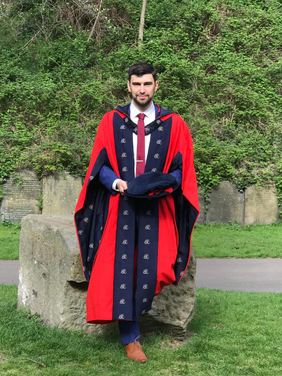 HindmarshMatt's tweet image. Finally able to graduate and celebrate almost 2 years after completing my PhD. A massive shout out to all those that supported me throughout the journey so far! #class2020 #ljmugrad
