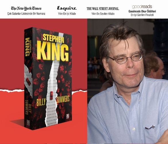 Stephen King’in son şaheseri Billy Summers, hem bir savaş hikâyesi, hem de Amerika’nın küçük kasabalarına ve orada yaşayan insanlara yazılmış bir aşk mektubu.
ow.ly/bcF050ITb0C