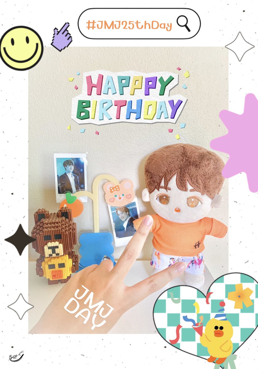 ynstsebe's tweet photo. ʜAᴘPy 🄱irTнDⒶყ @jamyjamess 🌟🧁🕯◞˚
🪄เติบโตขึ้นอีกหนึ่งปีแล้วนะฮับพี่เจมส์
ขออวยพรให้ปีนี้ของพี่เจมส์เป็นปีที่
มีความสุขมาก ๆ มีรอยยิ้มที่สดใส
ในทุก ๆ วัน และได้ใช้ชีวิตในแบบ
ที่ตัวเองชอบนะฮับ🐣
จะคอยซัพพอร์ตเสมอน้าา
เบิ้บบู 🫶🏻🤍✨
#JamyJamess
#JMJDay
#JMJ25thDay https://t.co/t6jCQdXADt