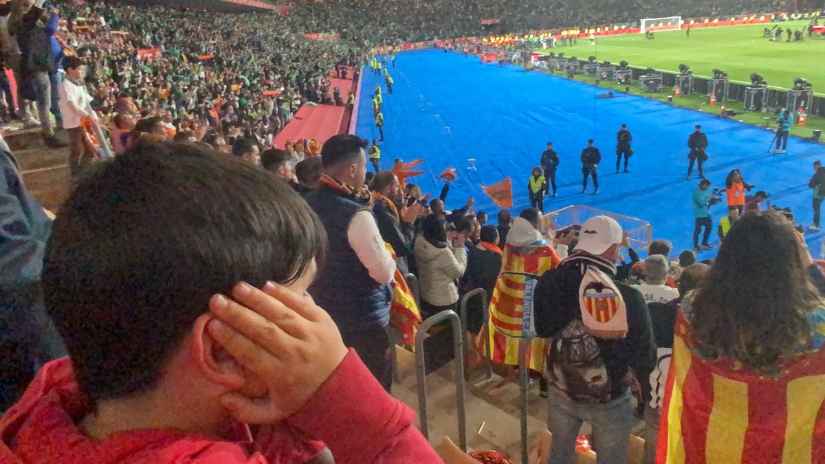 Tornarem! #deparesafills. <a href="/valenciacf_vale/">Valencia CF</a>