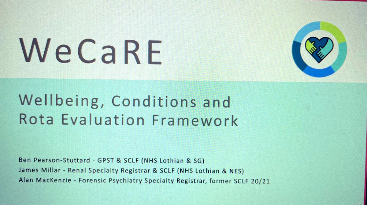 Alan Mackenzie (@alan_mackenzie) on Twitter photo Ready to go at 10.15. Hope all #NESAnnualConf22 delegates can join us to help make #scotland the best place to be a medical trainee <a href="/WeCaRENHS/">WeCaRE Framework</a> Ready to go at 10.15. Hope all #NESAnnualConf22 delegates can join us to help make #scotland the best place to be a medical trainee <a href="/WeCaRENHS/">WeCaRE Framework</a>