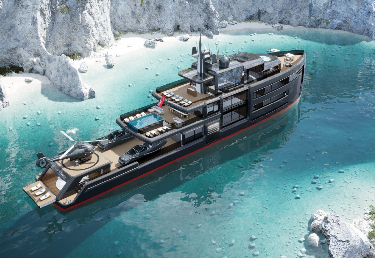 Q3 (QUBE) 65M EXPLORER BY ROBERTO CURTO DESIGN

<a href="/RobertoCurtoDes/">Roberto Curtò Yacht & Design</a> have been shortlisted for Concept Over 40 Metres Award in  The International Yacht &amp; Aviation Awards 2022.

thedesignawards.co.uk/international-…

#yachtdesign #yachtconcept #yachtdesigner #yachts #yachting #superyachtdesign