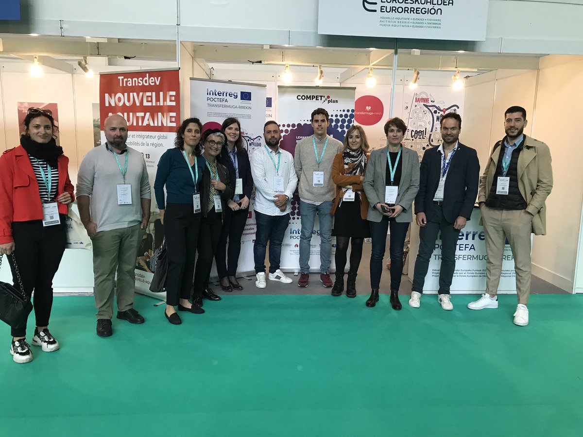 Topos_Mobility's tweet photo. Topos est heureux d’être invité à #GoMobility2022 avec ses adhérents @EstiaOfficiel @EDF_Aquitaine @AKKA_Tech @CATIE_AQ @AguilaTech dans le cadre du projet transfrontalier @CompeTplus
Merci à @CCIBayonnePB https://t.co/ECAZM906Vo