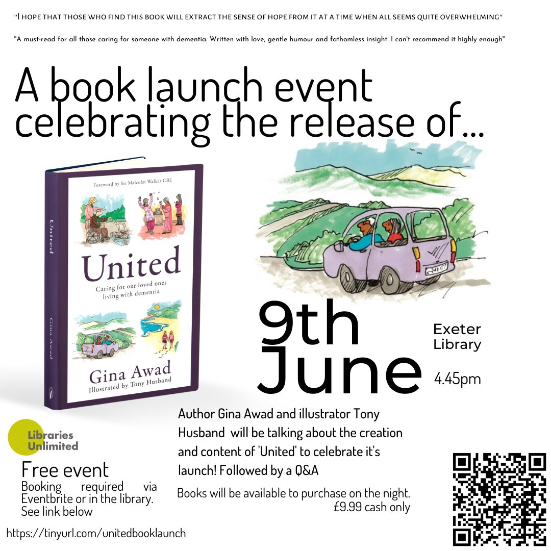United Book Launch