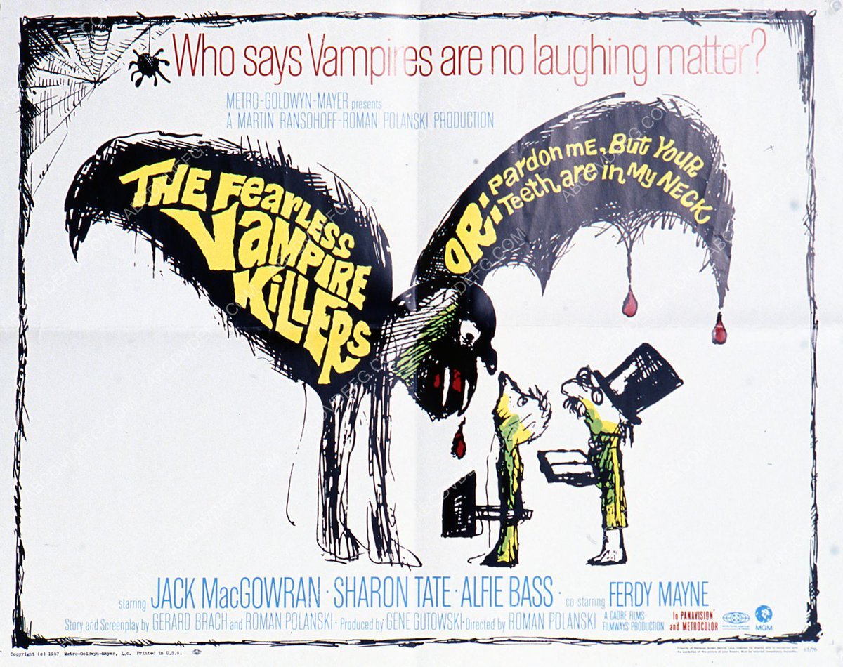 🇵🇱 Polish jazz pianist and film score composer Krzysztof Komeda #BOTD frequently collaborated with Roman Polanski. 🎵 🎬 Cul-de-sac (1966); Knife in the Water (1962); Roesmary's Baby (1968); The Fearless Vampire Killers (1967). @Wahrhaftig @70sFilm @PrintFilm @JeffHorrorFan