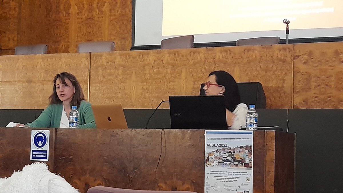 La conferencia inaugural nos la ofrece la profesora Silvia Betti. El título es maravilloso: la voz de la otredad. Un viaje que nos lleva a repasar la realidad del español en  EEUU
<a href="/aesla2022/">AESLA_2022</a>