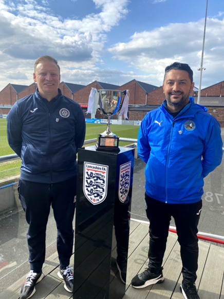 Tomorrow at 7:30pm, Bamber Bridge United Seniors First will take on Lostock Hall FC Blues in the Poppy Signs Ltd Sunday Trophy at Lancashire FA County Ground ⚽🏆

ℝ𝕖𝕒𝕕 𝕥𝕙𝕖 𝕗𝕦𝕝𝕝 𝕄𝕒𝕥𝕔𝕙 ℙ𝕣𝕖𝕧𝕚𝕖𝕨 𝕙𝕖𝕣𝕖 👉 bit.ly/3rSVJlC
