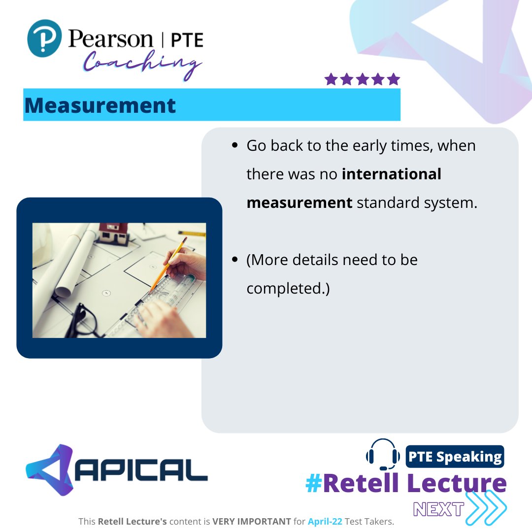 ApicalPortal's tweet photo. Did you know in the PTE Re-tell Lecture contributes both in the Listening and Speaking section?
✅Re-tell Lecture adds 23% score on Reading section and 18% on Listening Section.
💁Practice Re-tell Lecture in on Apical LMS
#pte #pteonlinecoaching #ptepreparation #pteonline #apical https://t.co/GrFUFKN17q