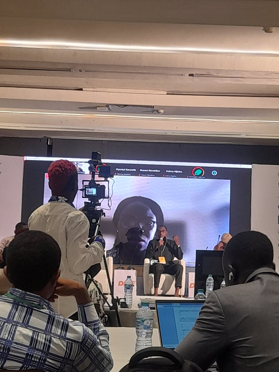Luwyziana's tweet photo. #Happeningnow #Driff22 by @ParadigmHQ Joining via Skype is Dr Ololade Shyllon, head of data privacy policy, Africa, Middle East and Turkey  @Meta. #Ravetec #Ravetnews #mcluwy @ravetvchannel https://t.co/XxDXpSjNfP