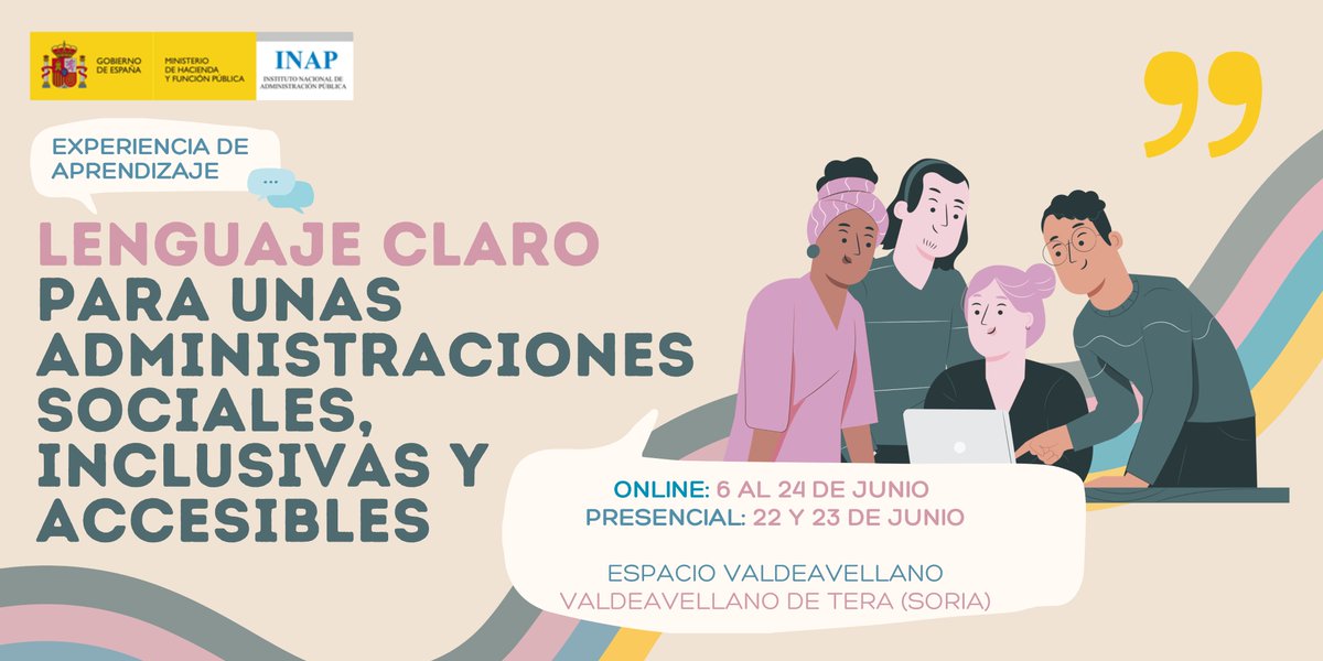 Instituto Nacional de Admón. Pública tweet media