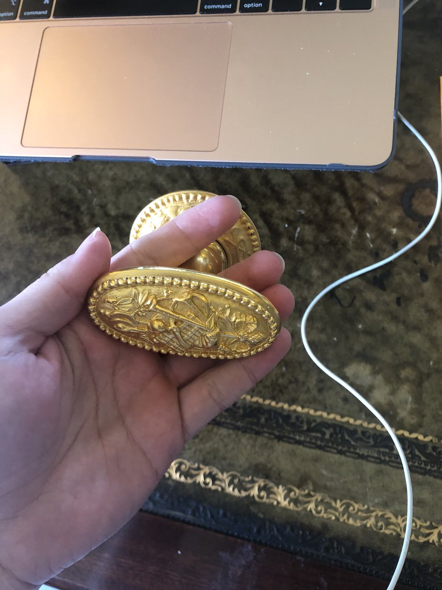 hexnhart's tweet image. Which #ConferenceBingo square is this? First casualty of #GIFCon2022 - I tried to close the door.