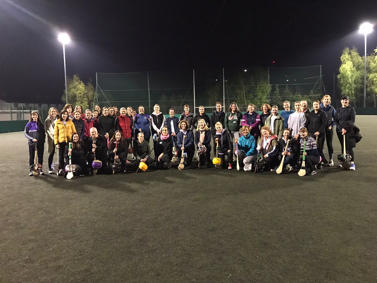 Well done to this crew of Crokes ladies who took part in the first of four Hurl With Me Sessions. Super to see so many attend - maith sibh! #tescohurlwithme @officialcamogie #MNAProgramme