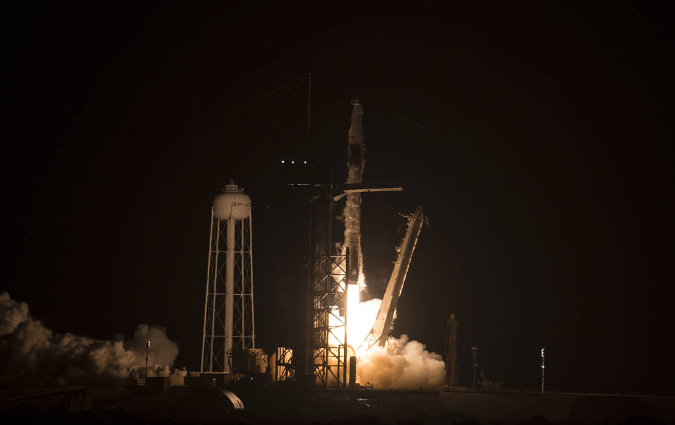 Don't sleep on this space news! At 3:52am ET (7:52 UTC) this morning, #