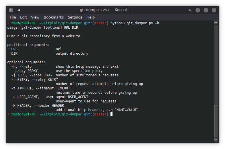 KitPloit's tweet image. Git-Dumper - A Tool To Dump A Git Repository From A Website bit.ly/37GiQJz #GitDumper #RemoteCodeExecution