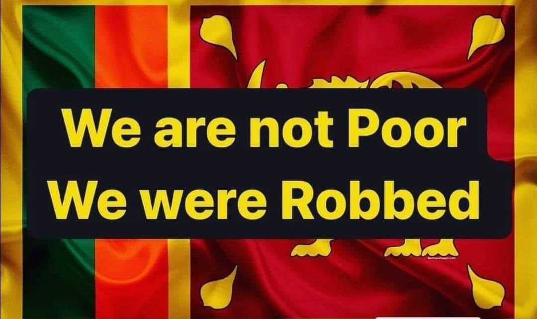 tonydlsl's tweet photo. This is the real reason why Sri Lanka 🇱🇰 is in this predicament!!! 😤 https://t.co/T2gPr5oHCY