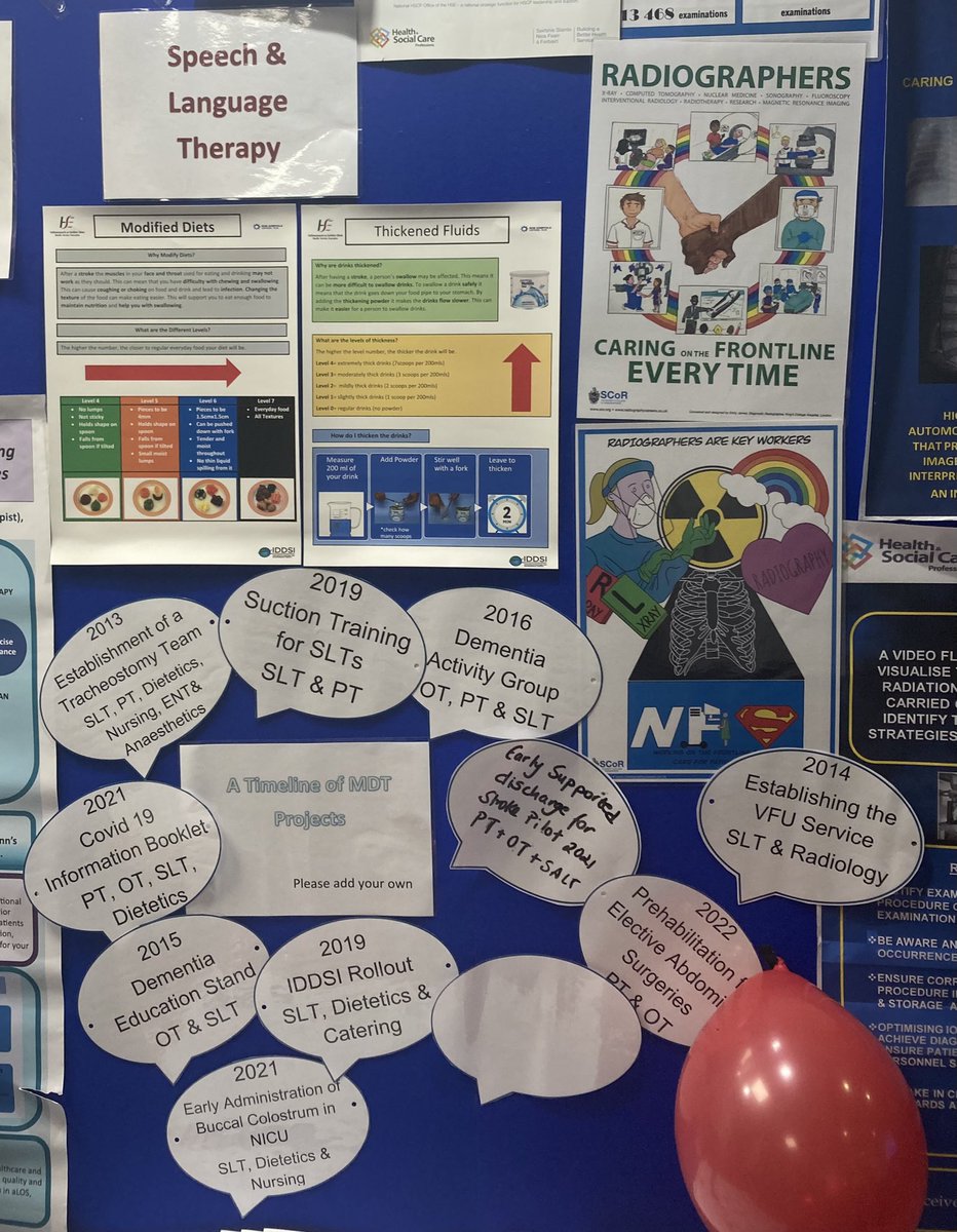 d_bradley's tweet photo. Happy HSCP day from all in OLOLH! A great opportunity to celebrate our MDT! @bradyfiona11 @JackieAReed @ClairePrenderg6 @Ema_Scully @OTLouthHosps @marymccallan @iaslt https://t.co/wXAn18z9TT