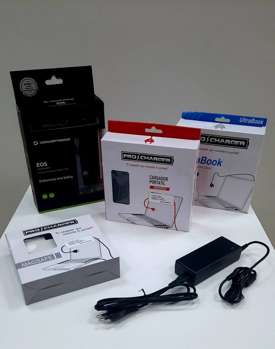 🔵Necesitas un cargador para tu portatil??
Pasa por  nuestras tiendas!
Tenemos el cargador que necesitas!! 
💻🔌🔋

________________________________
#pc #informatica #portatil #hp #asus #lenovo #acer #dell #asus #toshiba #packardbell #compaq #cargadores #charger #barcelona #mqx