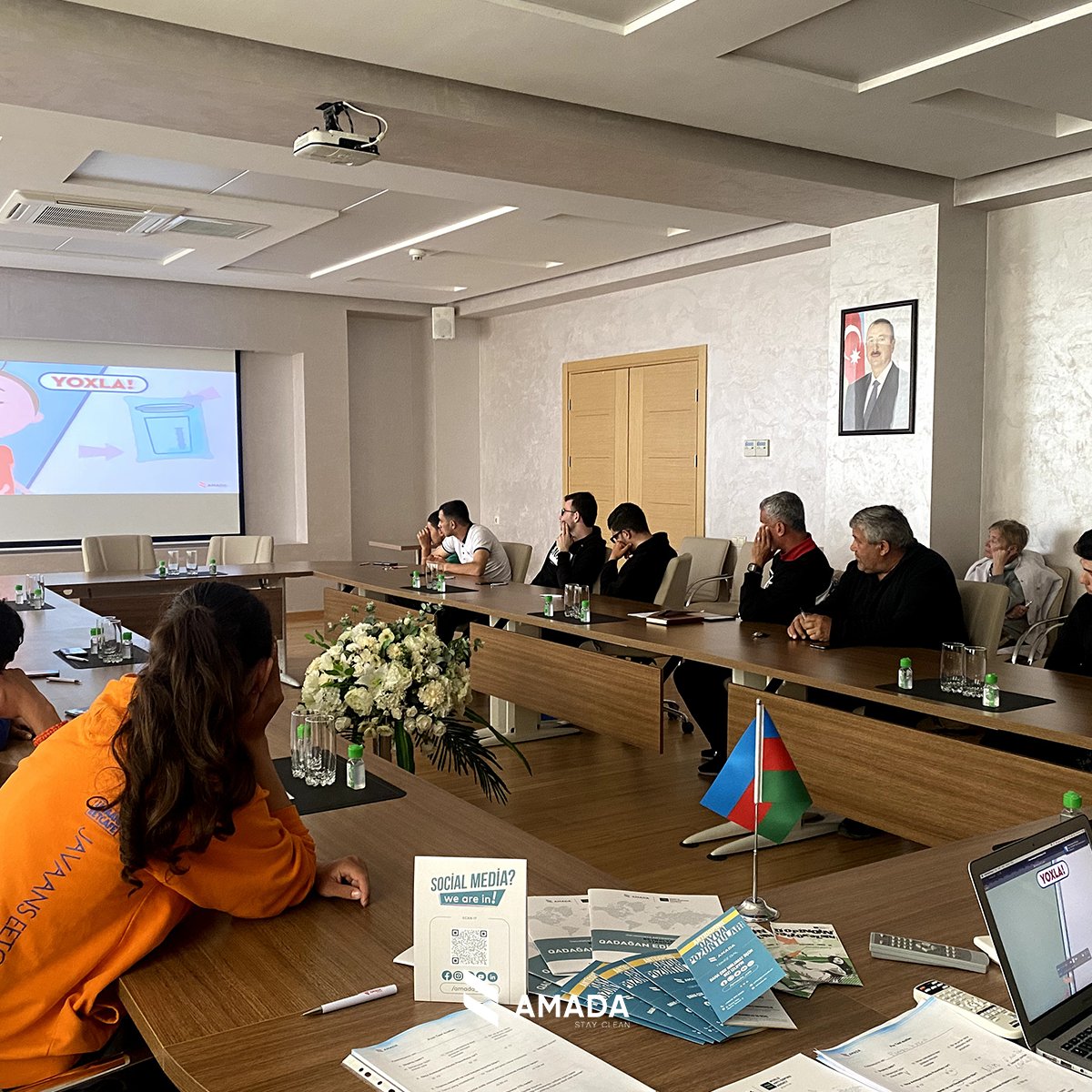 amada_aze's tweet photo. 🇬🇧 We held a seminar on anti-doping for professional #cycling athletes which focused on the topics of the #DopingControlProcess, the #ProhibitedList and Anti-Doping Rules. https://t.co/gqG1rCTGmV