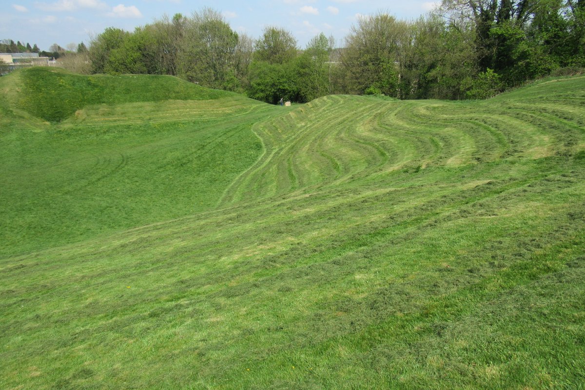 Great Classics trip to Chedworth Roman Villa, Roman Baths in Somerset, Corinium Museum and Cirencester Amphitheatre  - the Gods were looking down on us and kept the weather sunny!