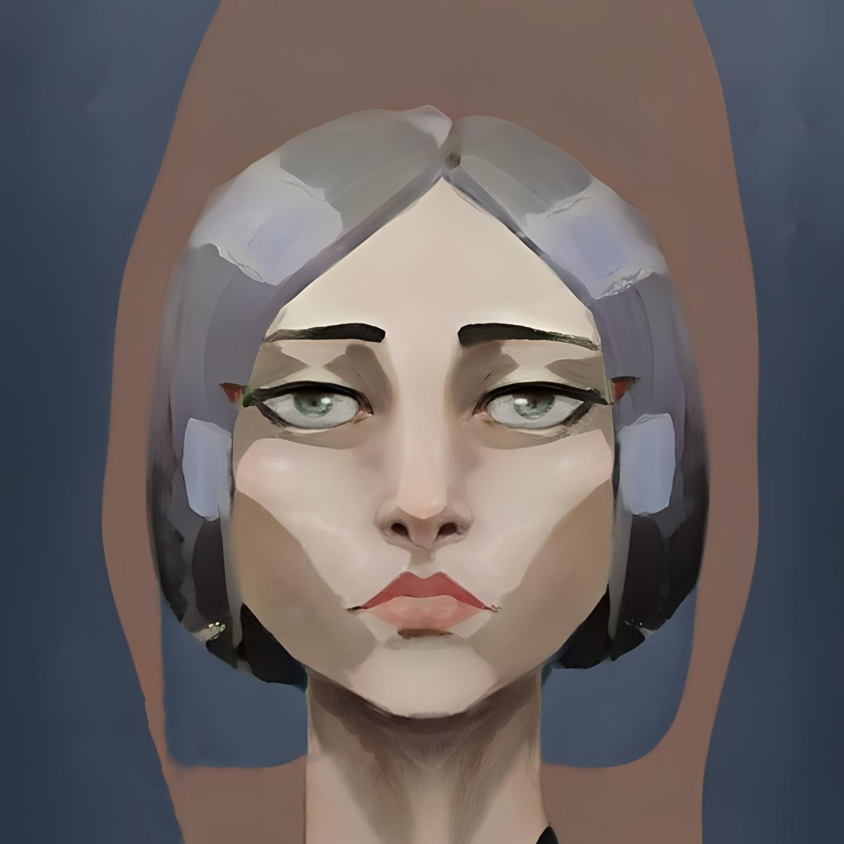 RefugeesNft's tweet photo. @nftjuno One of the 1000 unique portraits https://t.co/cNSE50A001