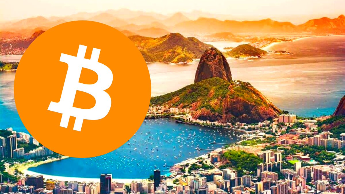 Blockworks's tweet photo. OFFICIAL: Brazil has approved the #Bitcoin law to regulate crypto in the country https://t.co/3FCZvCsp6K