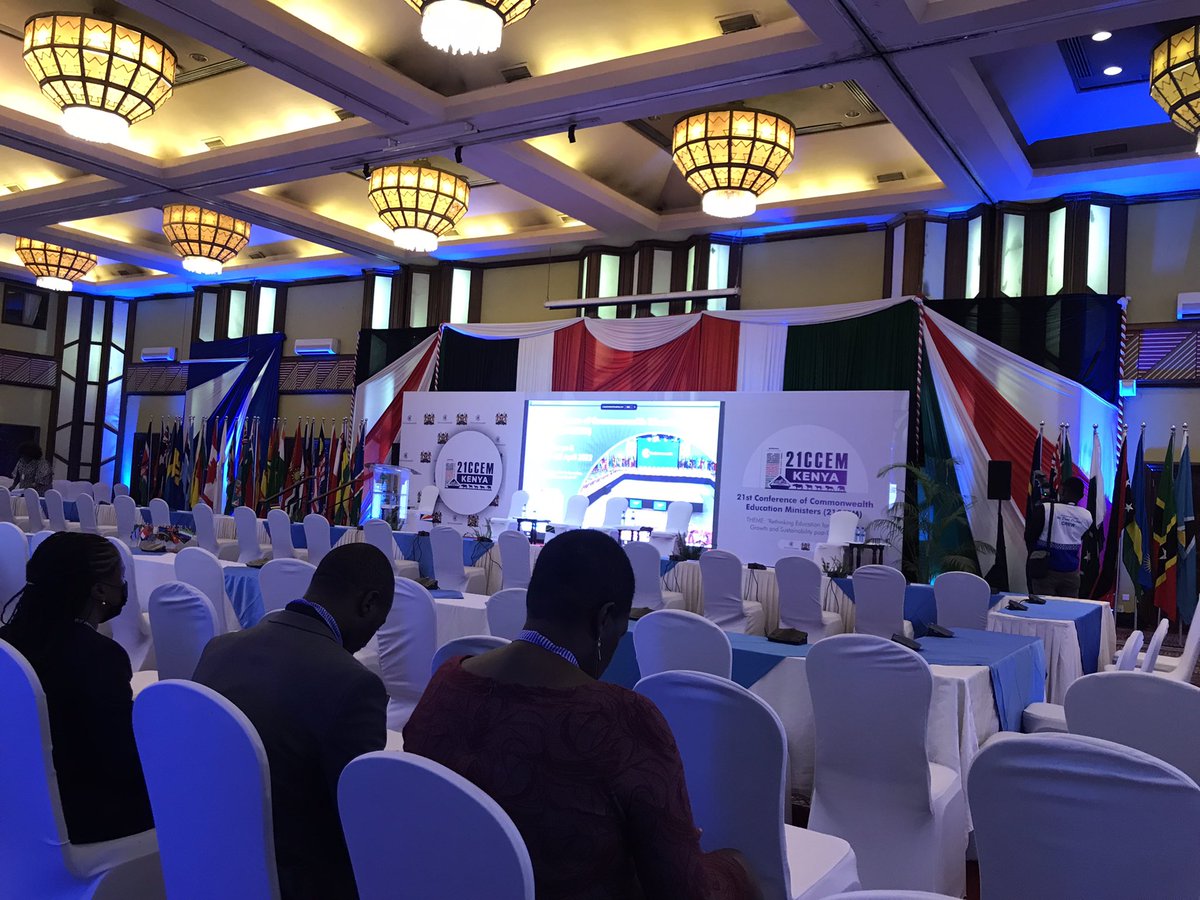 Eva_Waweru's tweet photo. #21CCEM Underway #SDG 4 Quality Education @UnescoYouthKe @NatcomUnescoKe @commonwealthsec https://t.co/CcDf6Oiau9