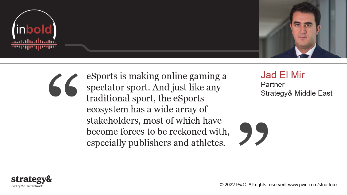 strategyandME's tweet photo. Game on! Episode 3 of #Strategyandinbold is available now and today’s topic is #eSports. Tune in: https://t.co/tmVzylOKFD https://t.co/qT28TGC6s6