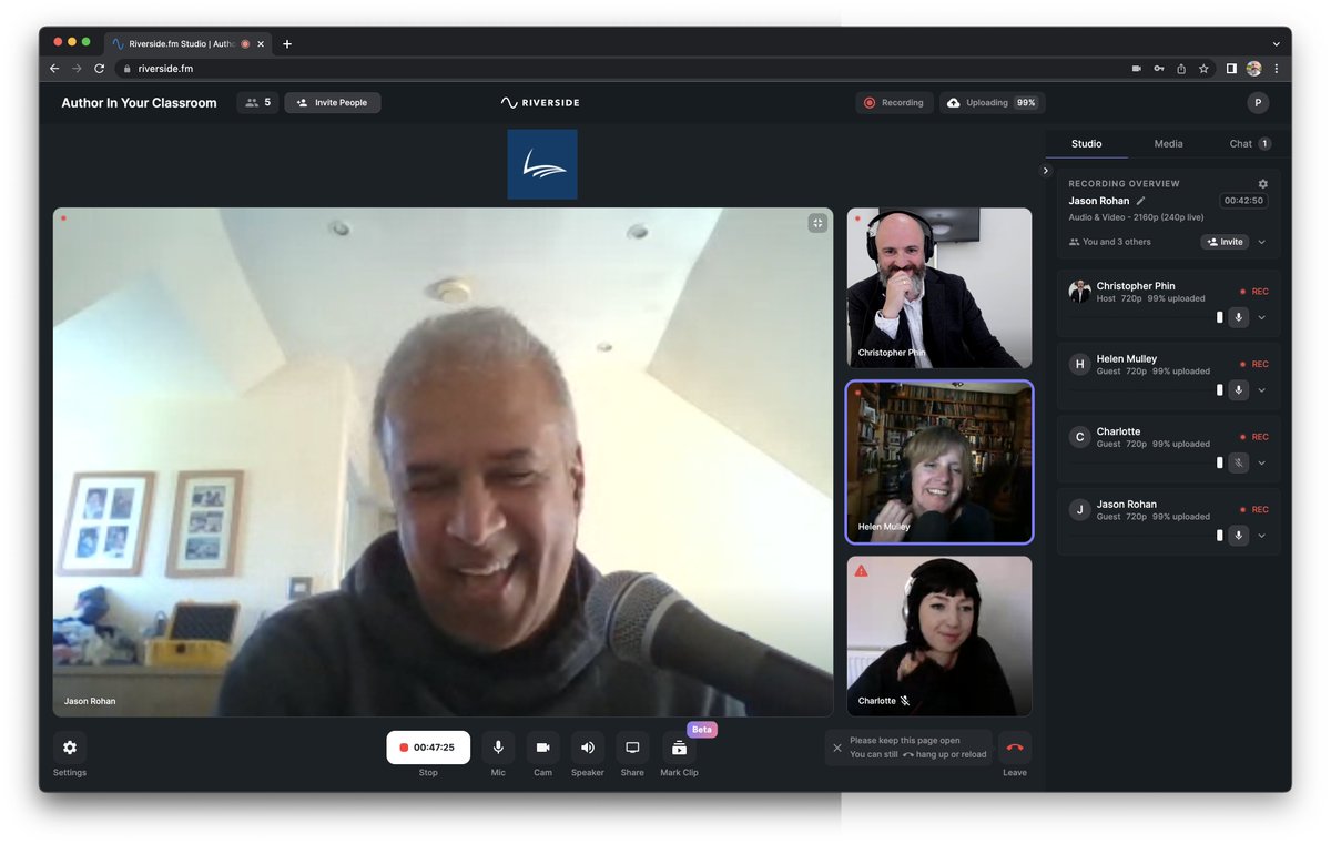 Author In Your Classroom tweet media