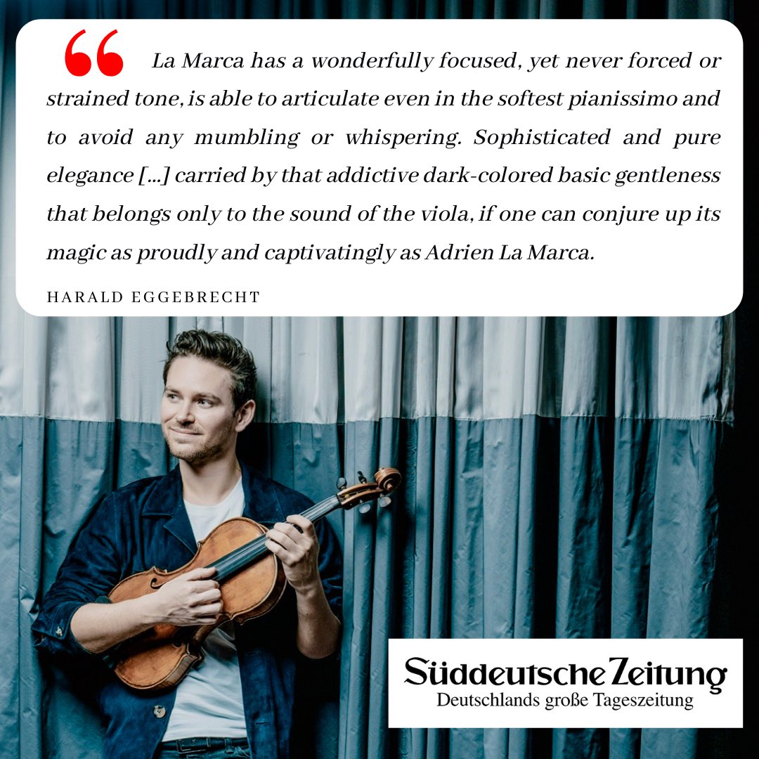 Adrien La Marca (@adrienlamarca) on Twitter photo Merci au prestigieux quotidien allemand Süddeutsche Zeitung <a href="/SZ/">Süddeutsche Zeitung</a> pour sa critique de mon dernier album Chanson Boheme 🙏🇩🇪 Merci au prestigieux quotidien allemand Süddeutsche Zeitung <a href="/SZ/">Süddeutsche Zeitung</a> pour sa critique de mon dernier album Chanson Boheme 🙏🇩🇪