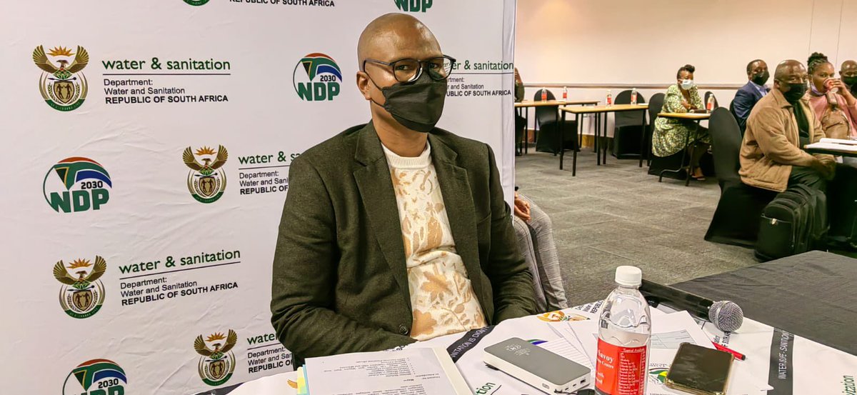 ZimTalksZA's tweet image. The Minister of Water and Sanitation, Mr Senzo Mchunu, is visiting @ortambodm to assess the damages caused by the recent floods. During his visit, the Minister will lead a delegation to Mthatha Dam as well as the Thornhill Water Treatment Works.