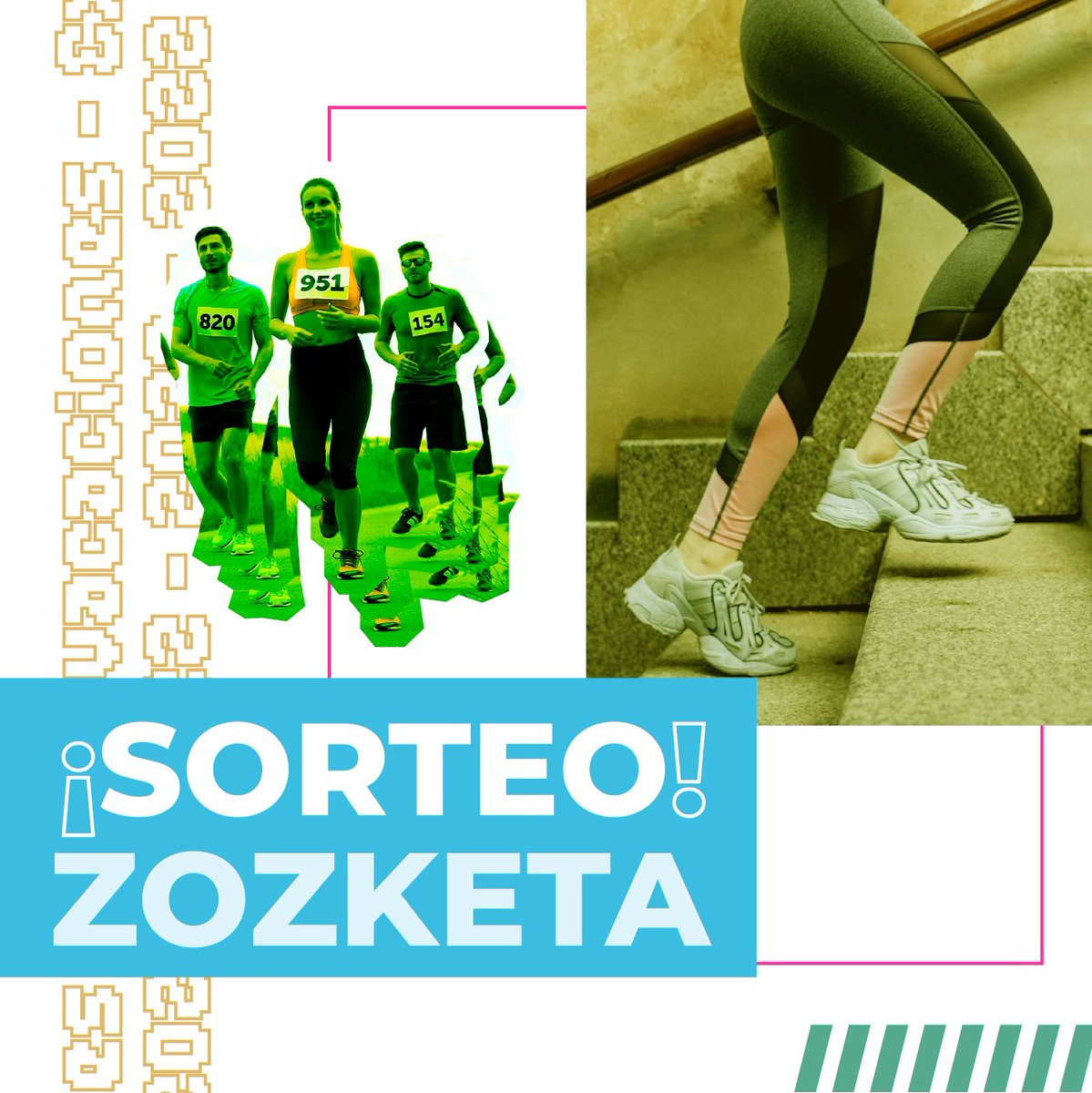 💥¡¡SORTEO!!💥 Todavía estás a tiempo de participar en la cronoescalada a la torre de @bilbaoexhibitioncentro. 🪜🏬 Sorteamos un dorsal en nuestra cuenta de Instagram (@expovacacionesbilbao). Te estamos esperando 👉 …vacaciones.bilbaoexhibitioncentre.com