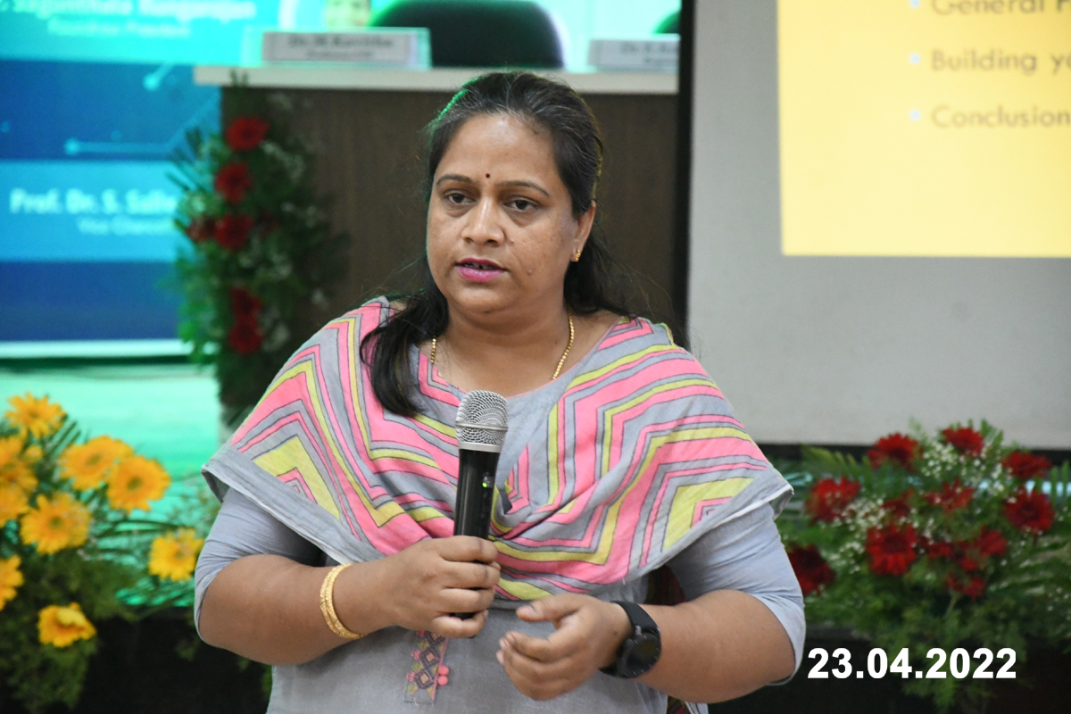 veltechofficial's tweet photo. A short glimpse of the IEEE International Conference on "Electronic Systems and Intelligent Computing ICESIC - 2022", Keynote Speakers Day-2, held on our Campus.
View More: https://t.co/UthXTeEQnK
#VEL_TECH #VELTECH #IEEE #IEEEconference #CSE #CSEdept #IEEE2022 https://t.co/8gTqzCJFDY