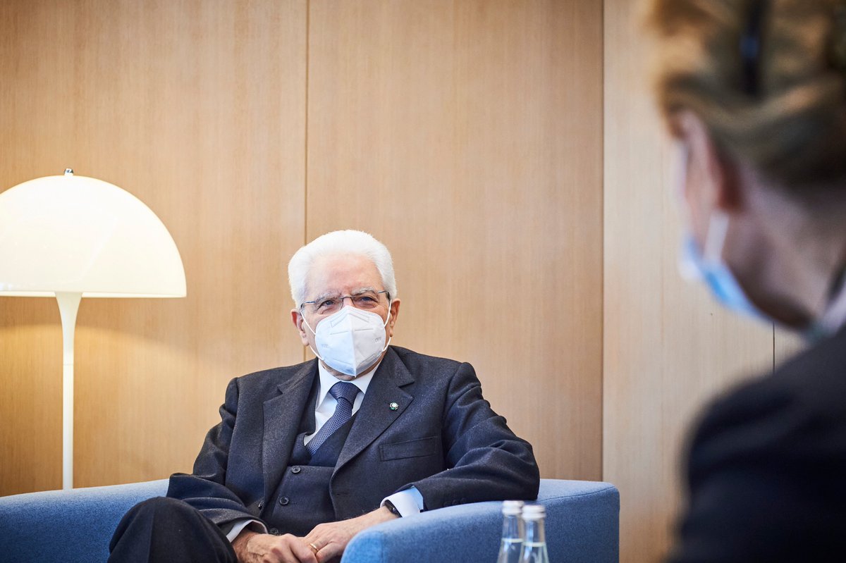 coe's tweet photo. President of the Italian Republic 🇮🇹 Sergio Mattarella is about to address the Council of Europe’s Parliamentary Assembly (12h00, Strasbourg time)

🔴 Watch live in six languages 🇬🇧🇫🇷🇮🇹🇩🇪🇪🇸🇬🇷: https://t.co/cfHXm5q9PG

#PACEspring2022 #HumanRights https://t.co/eegxmWBURa