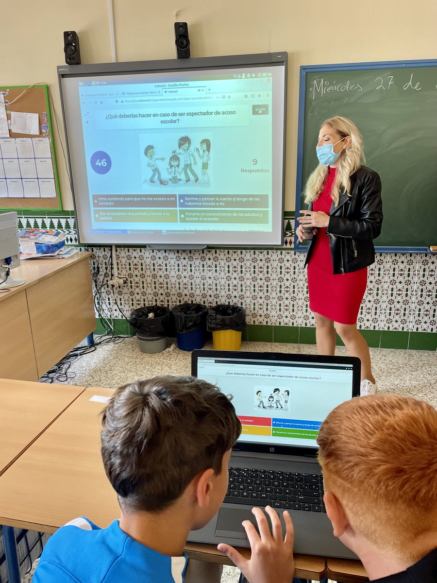 CEIP José Moreno Villa (@ceip_jmvilla) on Twitter photo Muchas gracias a @CGPalmaPalmilla concienciando en el uso responsable de redes sociales y prevención del ciberbullying. El Kahoot nos ha encantado!! @educacionenmlg @EducaAndInnova <a href="/Malagaconvive/">Gabinete Convivencia e Igualdad</a> Muchas gracias a @CGPalmaPalmilla concienciando en el uso responsable de redes sociales y prevención del ciberbullying. El Kahoot nos ha encantado!! @educacionenmlg @EducaAndInnova <a href="/Malagaconvive/">Gabinete Convivencia e Igualdad</a>
