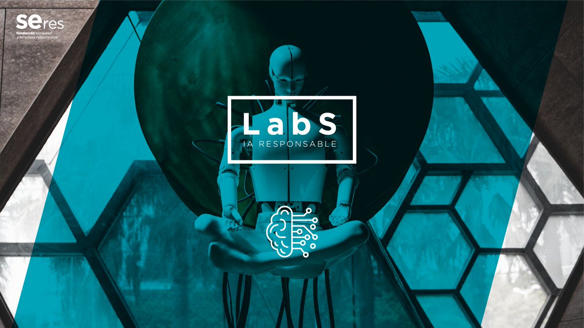 Fundacion_SERES's tweet photo. ¡Seguimos en directo con nuestros #LabSSERES! 👇
En el #LabSIA, @NTTDataSpain nos explica su metodología #AI Driven Service Design y cómo desarrollar servicios inteligentes centrados en las personas. #IAResponsable #InteligenciaArtificial https://t.co/durQysMdiS