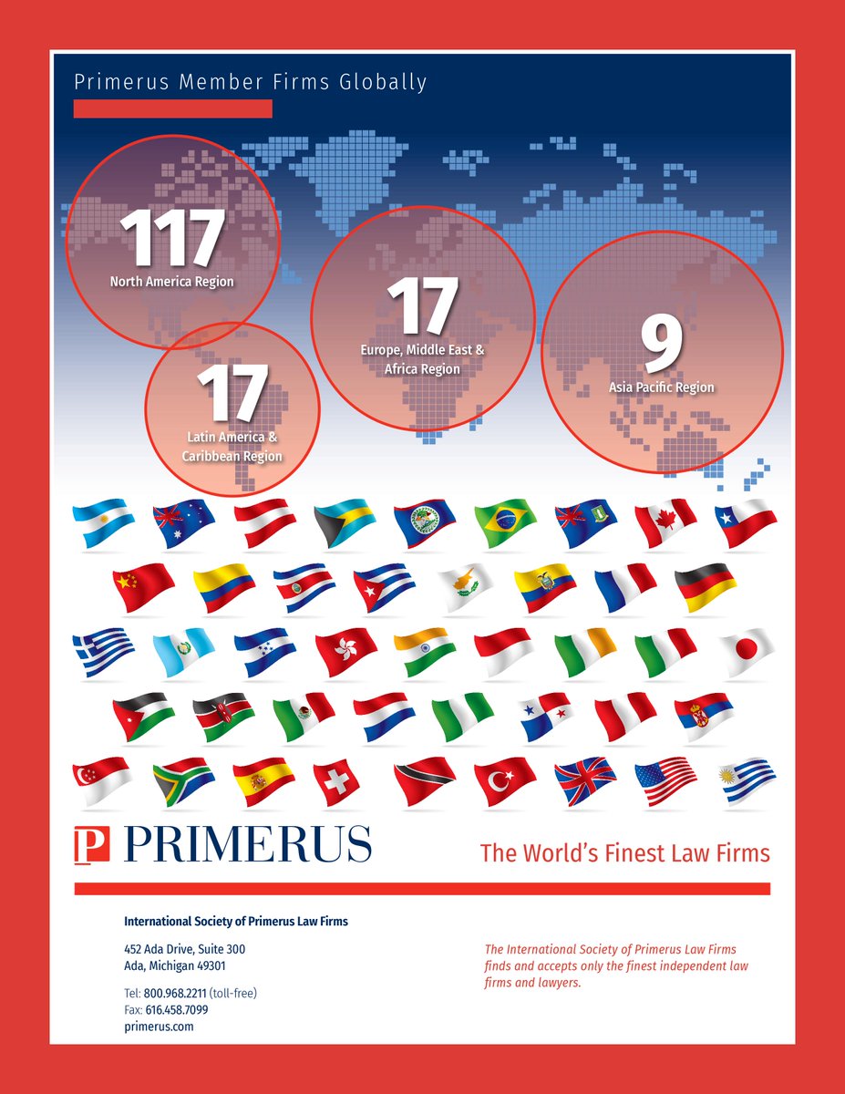 📰Primerus members Kengo Nishigaki, Dominic Wai and <a href="/TomislavSunjka/">Tomislav Sunjka</a> - well-versed in anti-corruption and white-collar crime issues for the 2022 Spring issue of The Primerus Paradigm magazine –
Anti-bribery Countries, cultures deal with corruption in differing ways