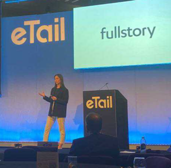 bazaarvoice_bfs's tweet photo. At @bazaarvoice We're driving Customer Centricity using the digital experience intelligence tool "Fullstory". @Sorcha_McNamee (our Senior Digital Experience Engineer) did us proud yesterday at @eTail_EU conference in London.π
β¨#gobv #bvbelfast #bazaarvoicebelfast #fullstory https://t.co/NsyvG1eTzt