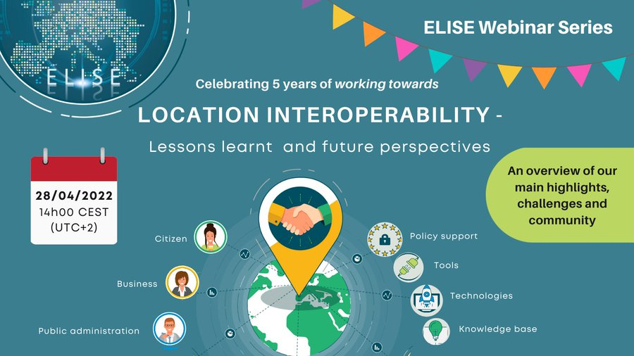 EU Location Interoperability & Innovation tweet media
