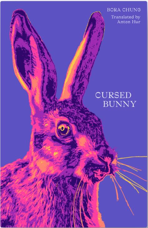 #CursedBunny by #BoraChung (trans. @AntonHur). A surreal, visceral, dark collection of modern fables & parables. Think Bros Grimm reworked by Shirley Jackson & William Burroughs. A gripping mash-up of golems, ghosts, curse fetishes & androids! #2022InternationalBooker #BookReview