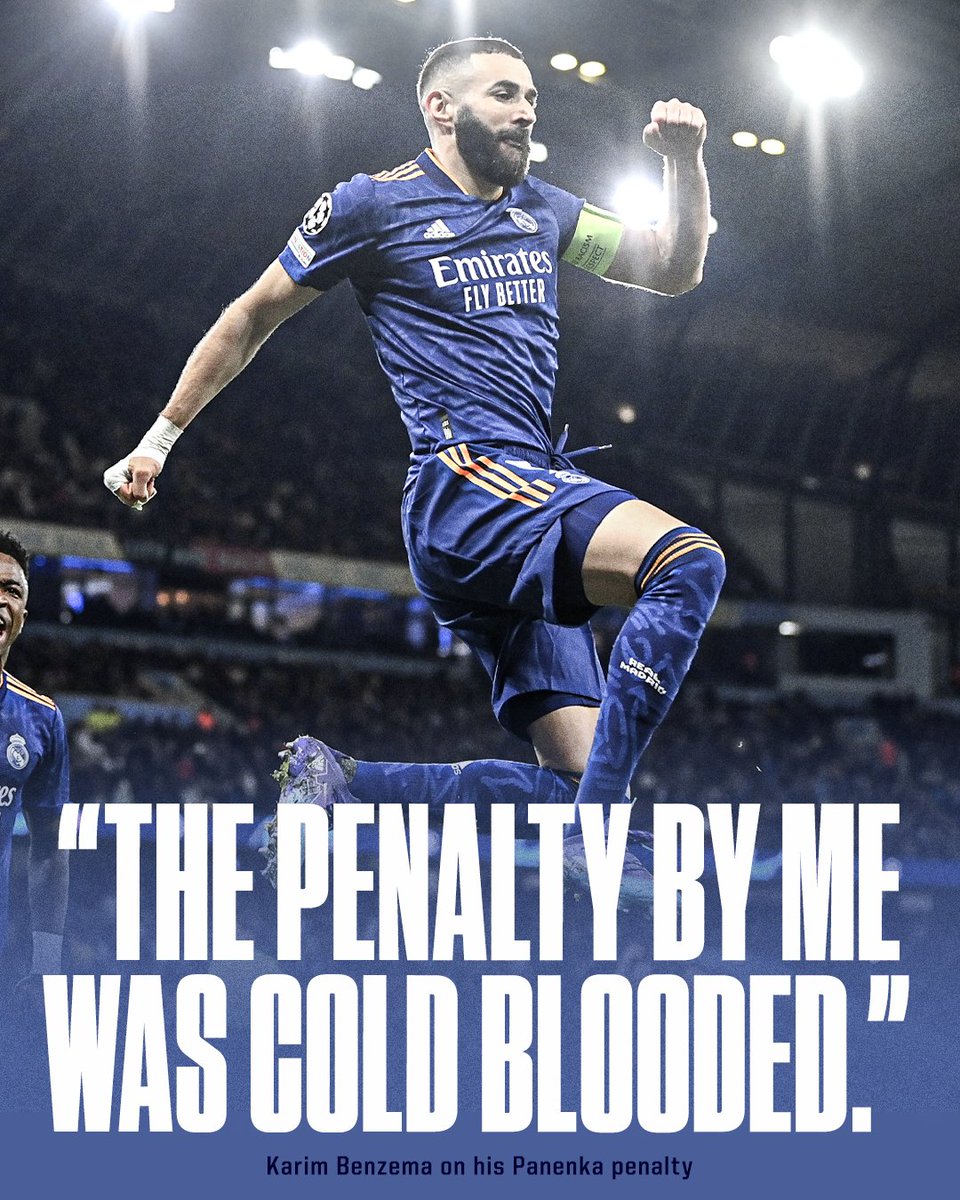 ESPNFC's tweet photo. Ice in his veins 🥶 https://t.co/h2pQXq73eX