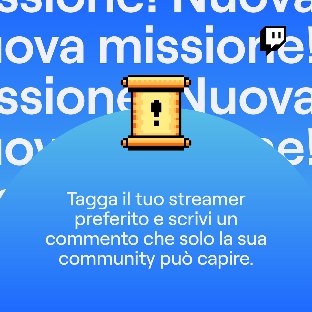 Twitch Italia tweet media