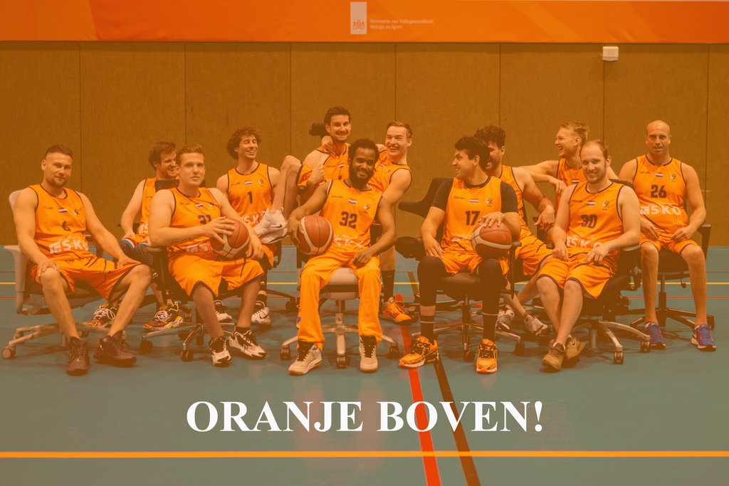 Oranje boven! Vandaag kleuren onze teams extra oranje ter ere van de Koning. 

Hoe vier jij #koningsdag?