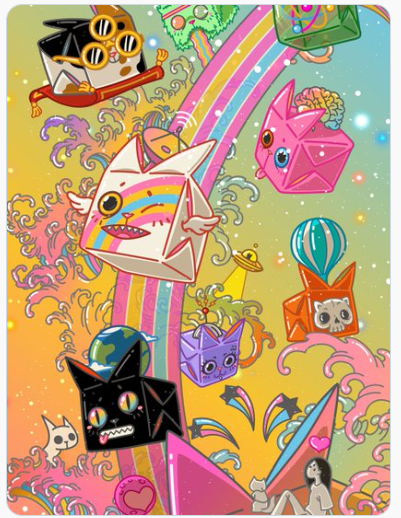 📦🐱Congrats the cooperation between NFT_Pioneers and BoxcatPlanet🐱🪐
🎁3x BoxcatPlanet WL Spots giveaway🎁
To enter: 
💍Follow <a href="/boxcatplanet/">📦🐱BoxcatPlanet🐱🪐</a> &amp; <a href="/NFT_Pioneers/">NFT Pioneers</a> &amp; 
<a href="/leansmith001/">水镜AI实验室</a>
💍Like &amp; Retweet Tag 3 friends 
💍Join DC: discord.gg/boxcatplanet

⏰15hrs  
Good Luck! #NFT #Whitelist